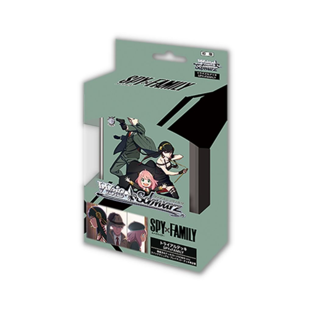 Weiss Schwarz Trial Deck Spy x Family Display (6 Trial Decks) - Rapp Collect